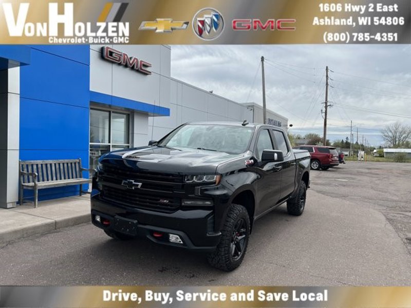 Certified 2020 Chevrolet Silverado 1500 LT Trail Boss w/ Convenience Package image 1