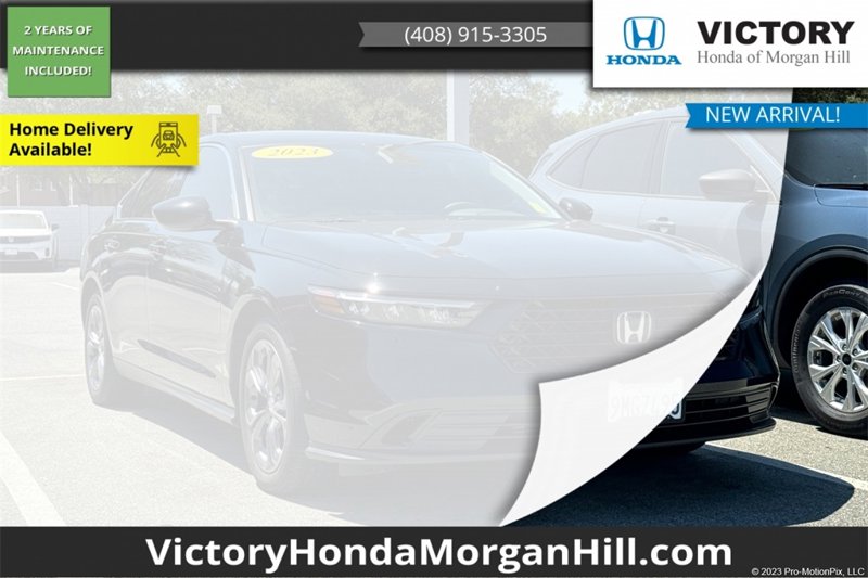 Used 2023 Honda Accord EX image 1