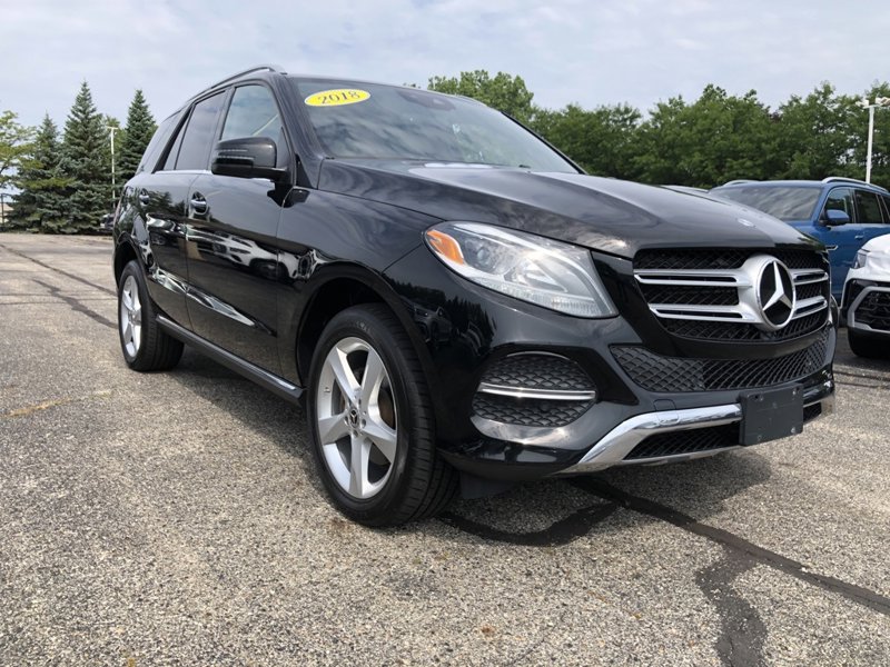 Certified 2018 Mercedes-Benz GLE 350 4MATIC image 1