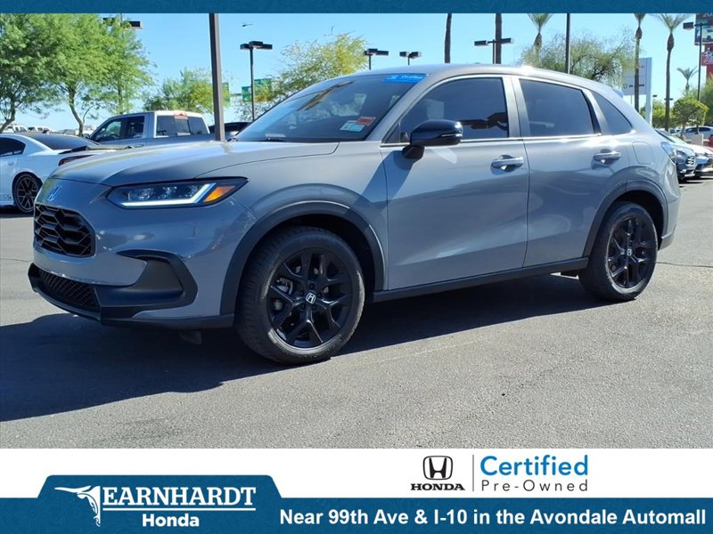 Certified 2023 Honda HR-V Sport image 1