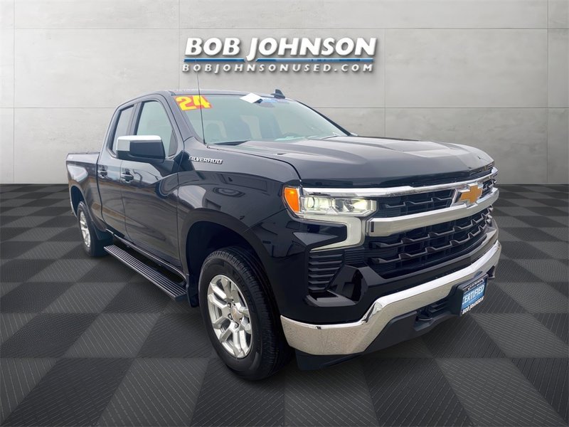 Certified 2024 Chevrolet Silverado 1500 LT image 1