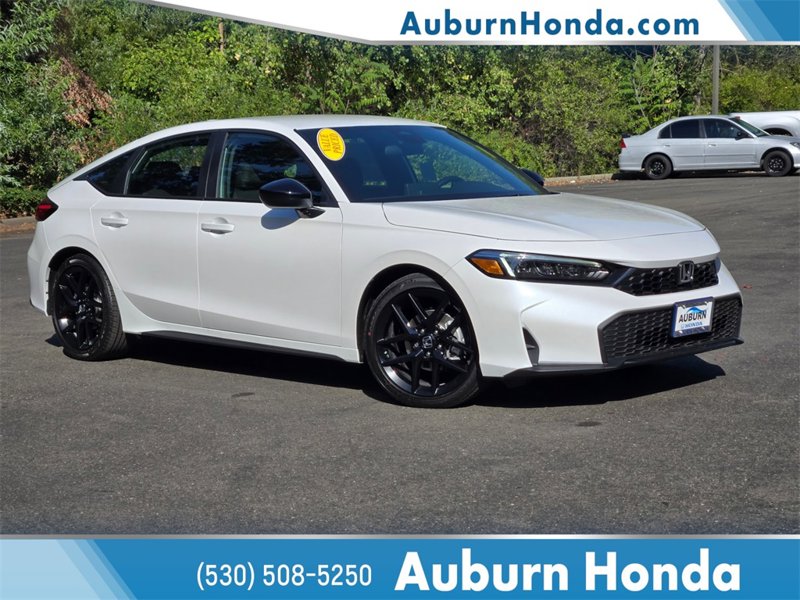 New 2026 Honda Civic Sport image 1
