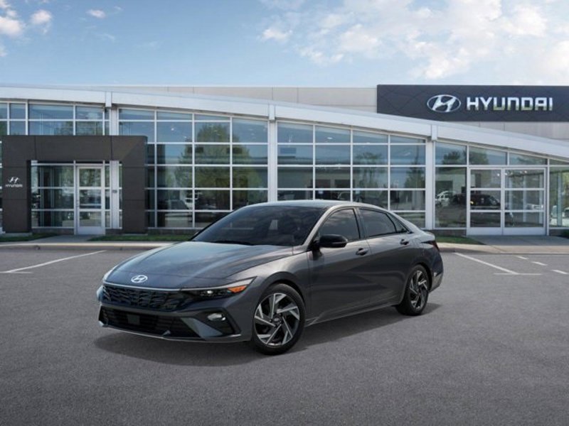 New 2025 Hyundai Elantra Sport image 1