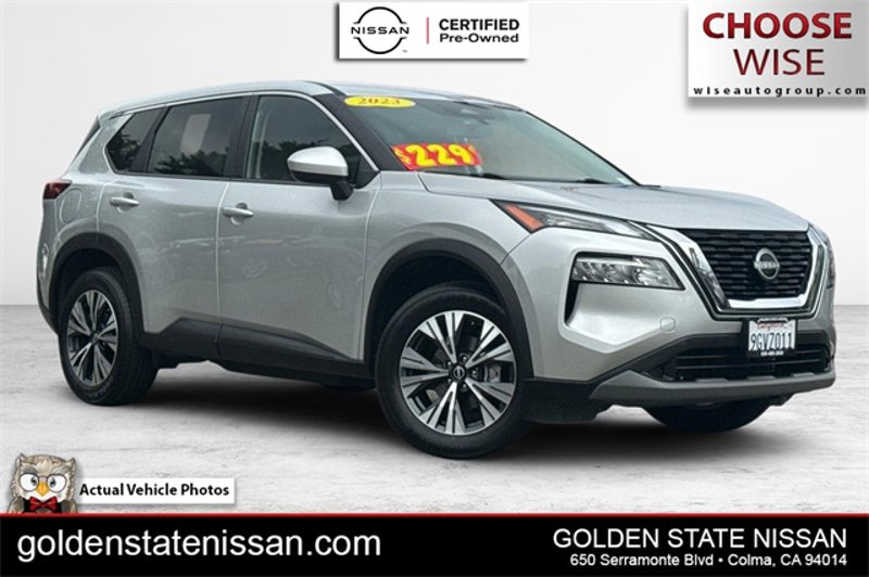 Certified 2023 Nissan Rogue SV image 1
