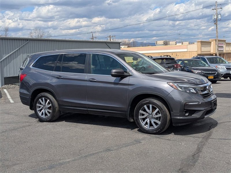 Certified 2022 Honda Pilot EX-L image 1