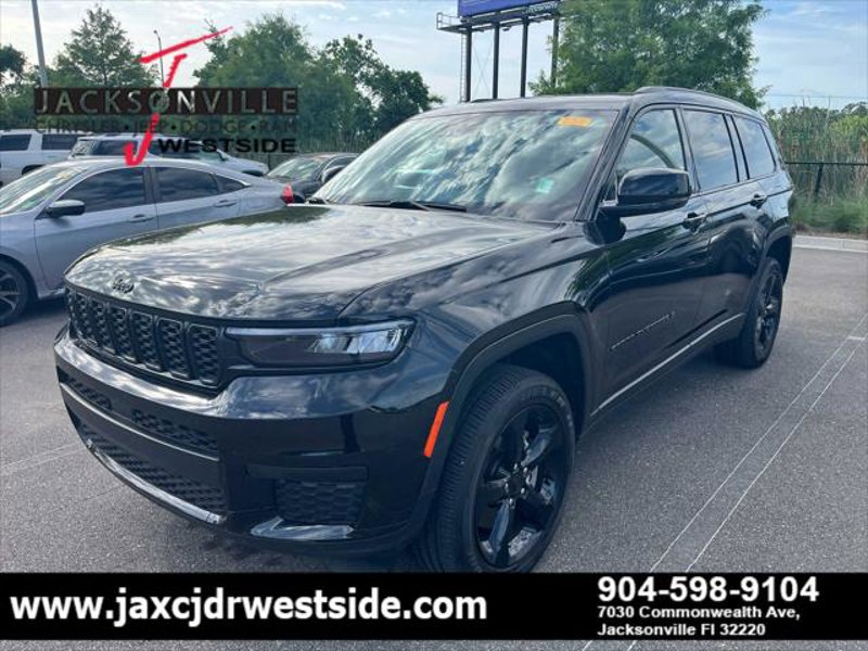 Certified 2024 Jeep Grand Cherokee L Altitude image 1