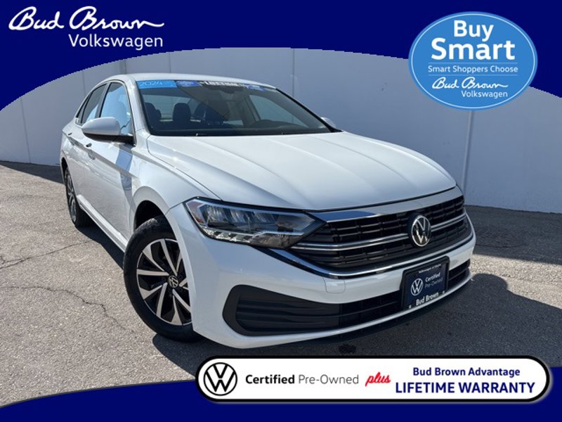 Certified 2024 Volkswagen Jetta S image 1