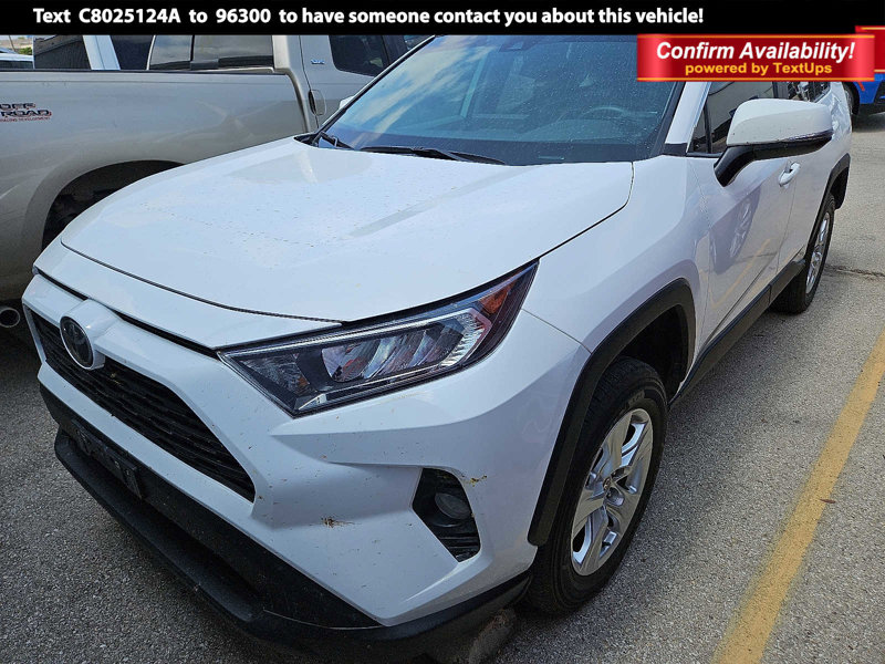 Certified 2021 Toyota RAV4 XLE image 1