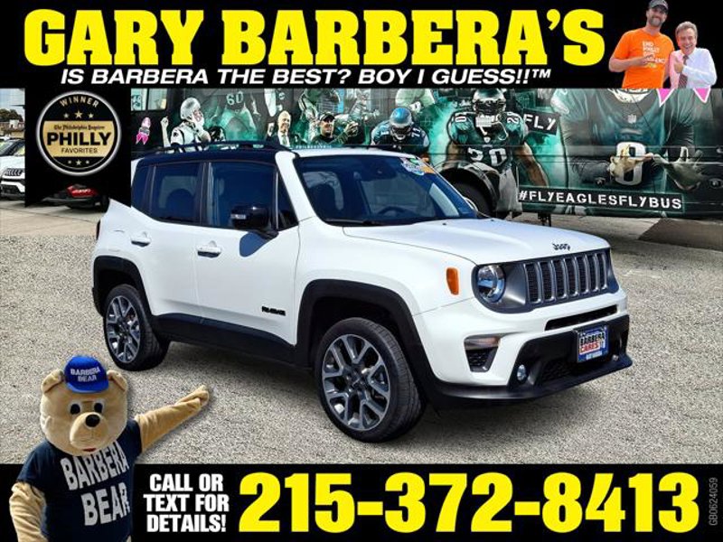 Certified 2022 Jeep Renegade Limited w/ Sun, Sound & Wheels Group image 1
