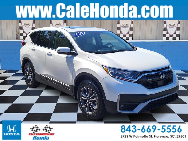 Certified 2022 Honda CR-V EX-L image 1