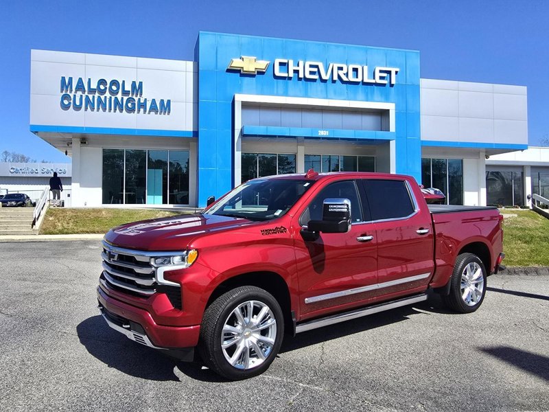 Certified 2024 Chevrolet Silverado 1500 High Country w/ High Country Premium Package image 1