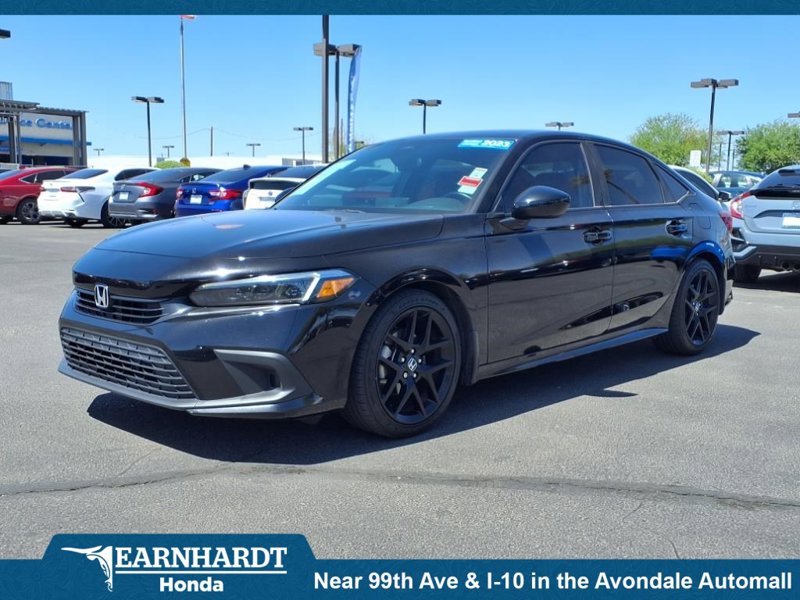 Certified 2023 Honda Civic Sport image 1
