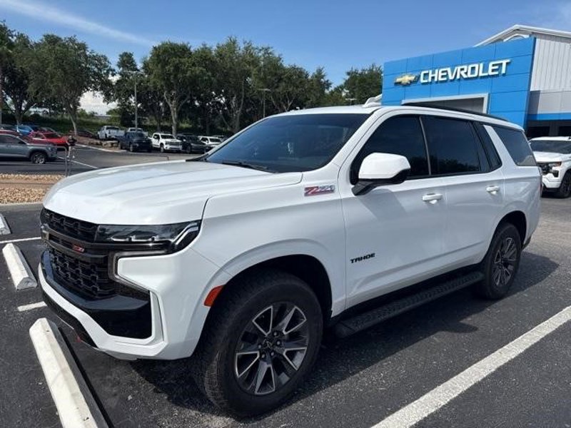 Certified 2023 Chevrolet Tahoe Z71 image 1