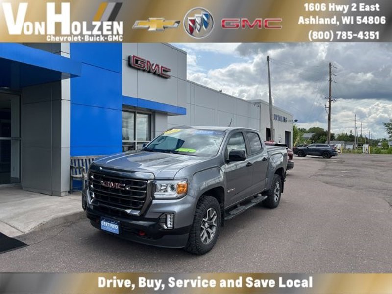 Certified 2022 GMC Canyon AT4 w/ Trailering Package image 1