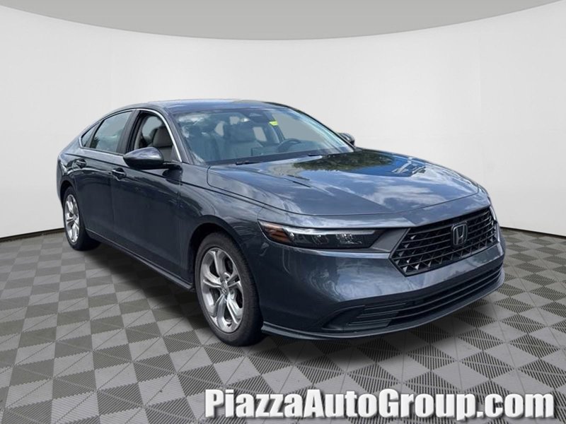 Certified 2024 Honda Accord LX image 1