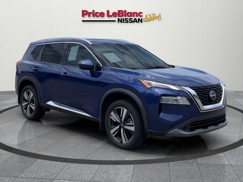 Certified 2023 Nissan Rogue SL w/ SL Premium Package image 1