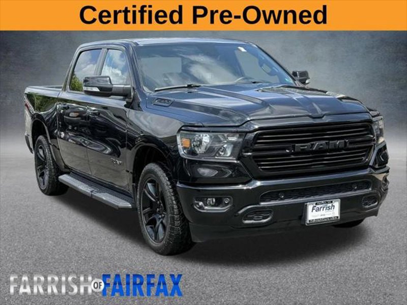 Certified 2021 RAM 1500 Big Horn image 1