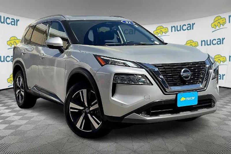 Certified 2021 Nissan Rogue SL w/ Premium Package image 1