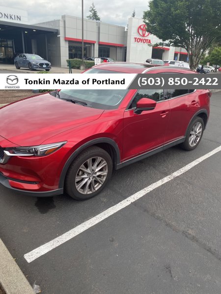 Used 2019 MAZDA CX-5 Grand Touring w/ GT Premium Package image 1