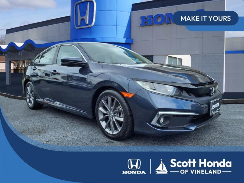 Certified 2020 Honda Civic EX image 1