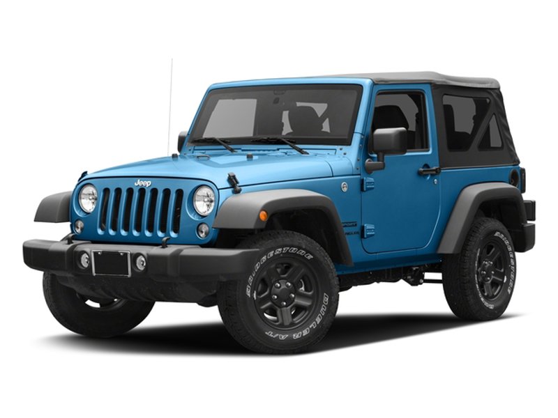 Certified 2016 Jeep Wrangler Sport image 1