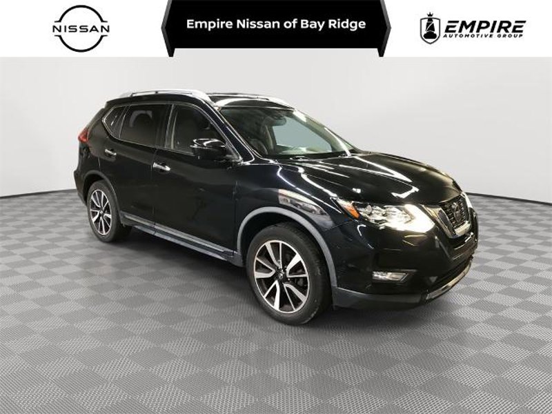 Certified 2018 Nissan Rogue SL image 1