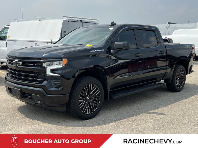 Certified 2023 Chevrolet Silverado 1500 RST w/ Convenience Package II image 1