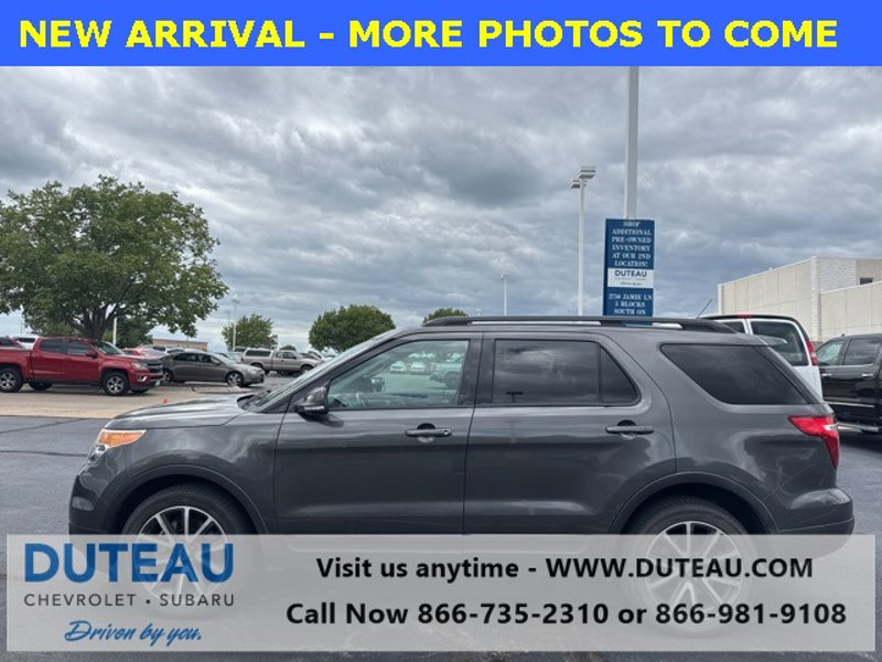 Used 2015 Ford Explorer XLT w/ Equipment Group 202A image 1