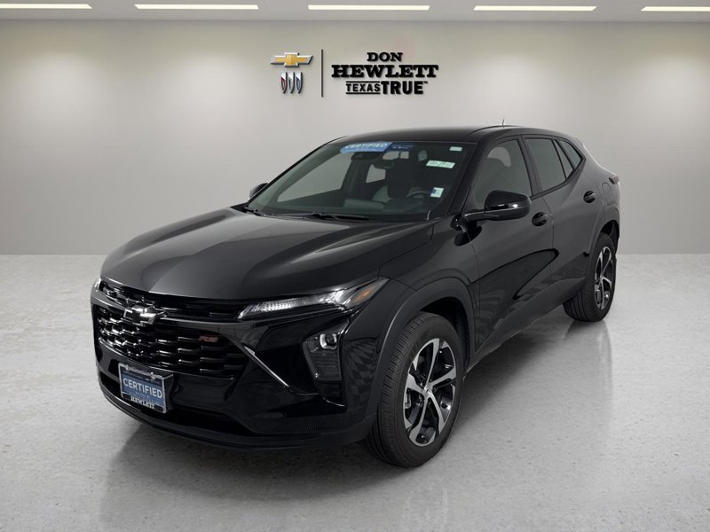 Certified 2024 Chevrolet Trax RS image 1