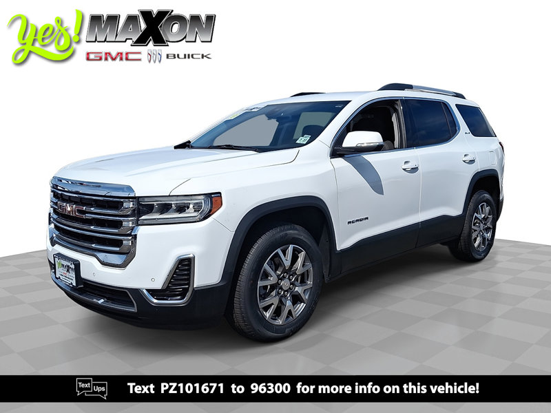 Certified 2023 GMC Acadia SLE w/ Driver Convenience Package image 1