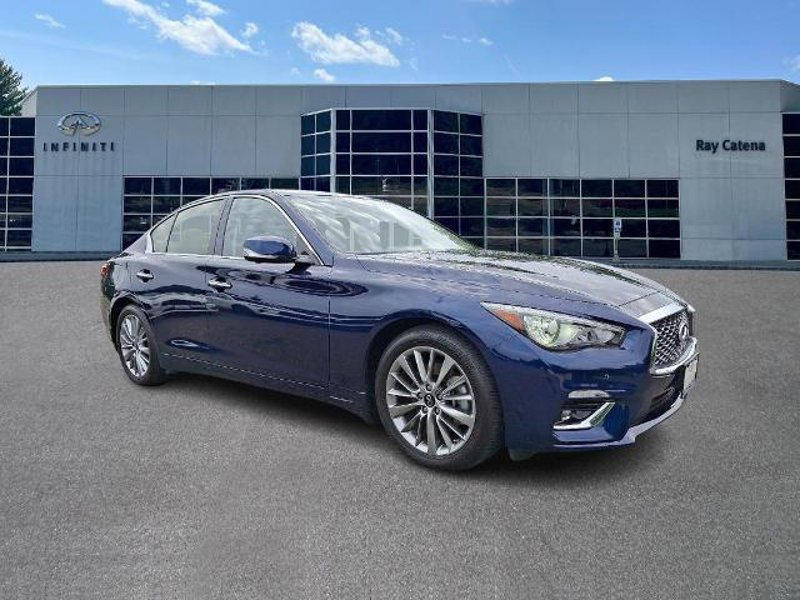 Certified 2024 INFINITI Q50 Luxe image 1
