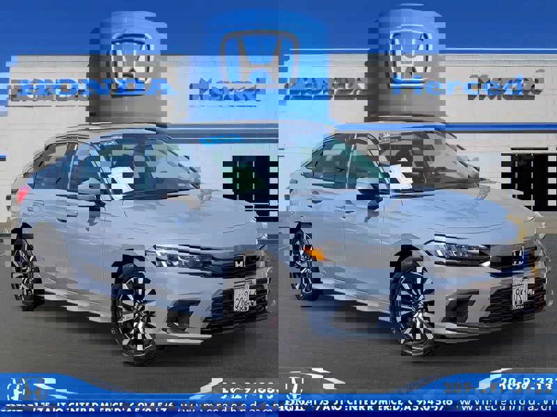 Certified 2024 Honda Civic EX image 1