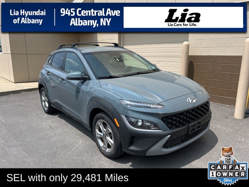 Certified 2022 Hyundai Kona SEL image 1