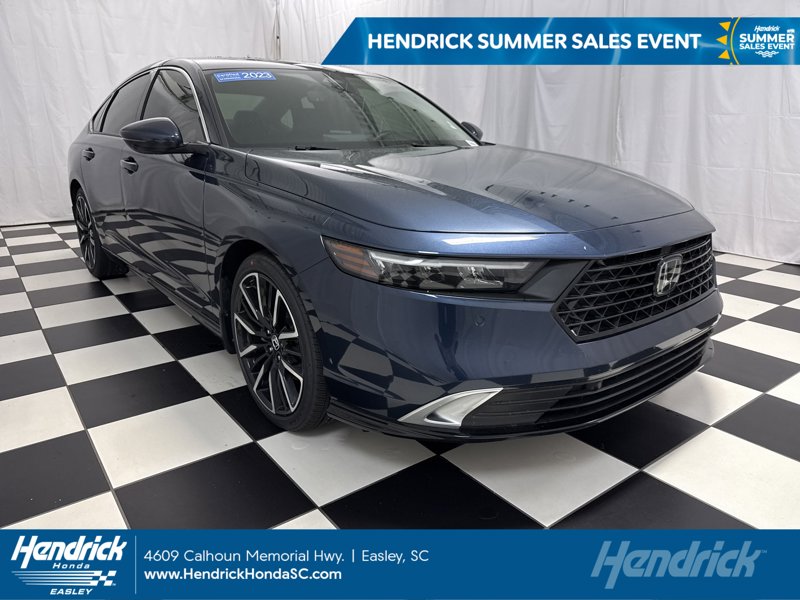 Certified 2023 Honda Accord Touring image 1