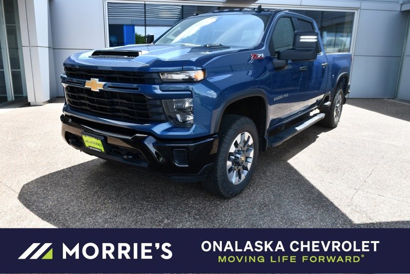 Certified 2024 Chevrolet Silverado 2500 Custom w/ Custom Value Package image 1