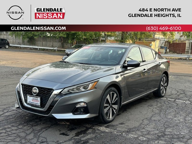 Certified 2022 Nissan Altima 2.5 SL image 1
