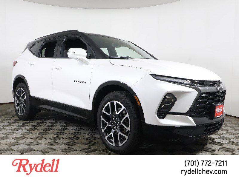 Certified 2025 Chevrolet Blazer RS w/ Enhanced Convenience Package image 1