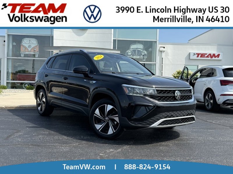 Certified 2024 Volkswagen Taos SE w/ Panoramic Sunroof Package image 1