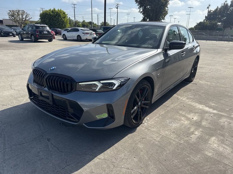 Certified 2023 BMW 330e w/ M Sport Package image 1