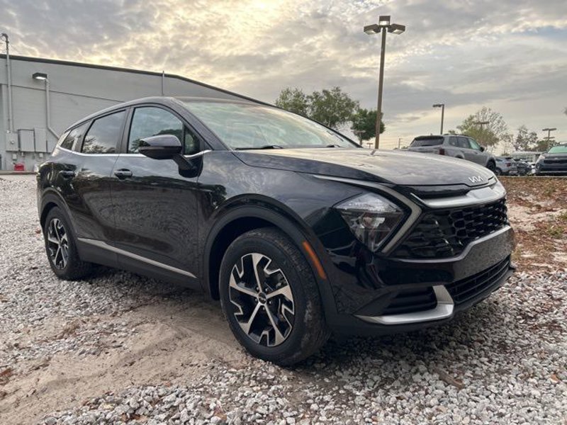 Certified 2023 Kia Sportage EX image 1