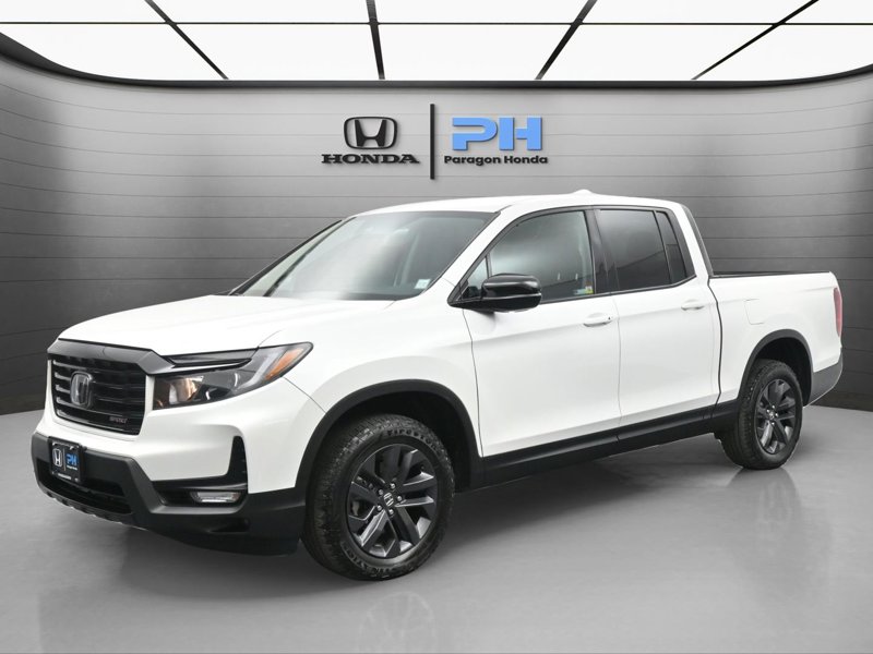 Certified 2023 Honda Ridgeline Sport image 1