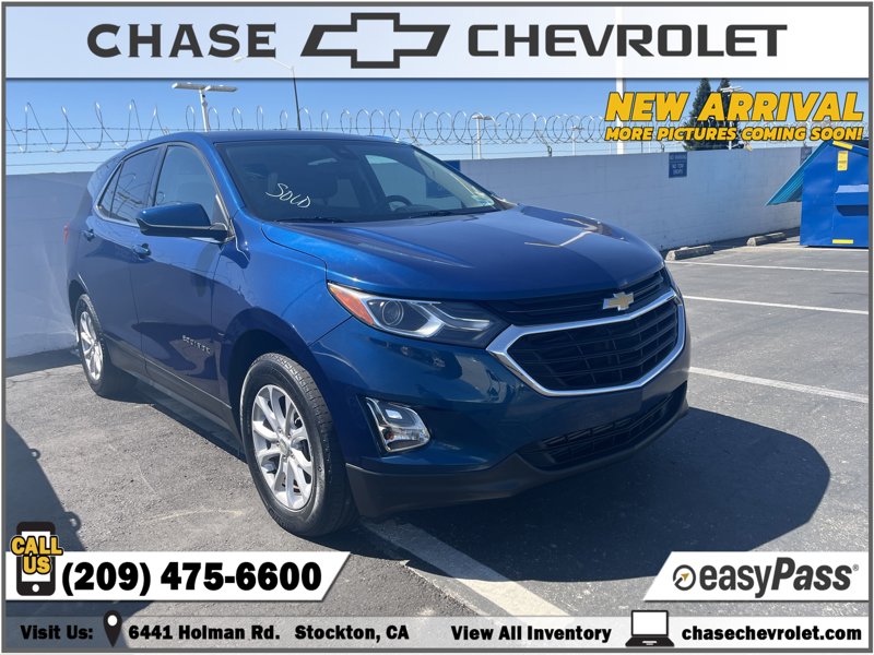 Used 2020 Chevrolet Equinox LT image 1
