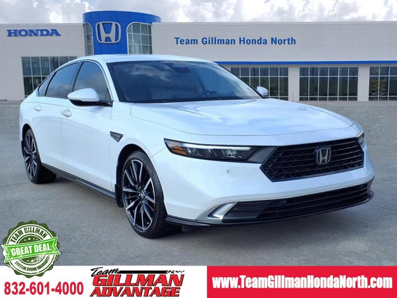 Certified 2023 Honda Accord Touring image 1