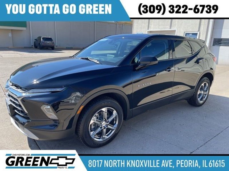 Certified 2023 Chevrolet Blazer LT w/ Driver Confidence Package image 1