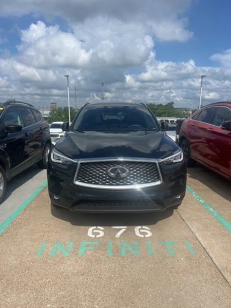 Certified 2024 INFINITI QX50 Autograph image 1