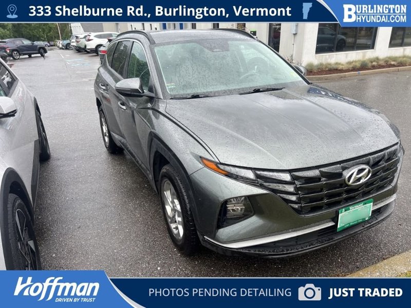 Certified 2022 Hyundai Tucson SEL w/ Cargo Package image 1