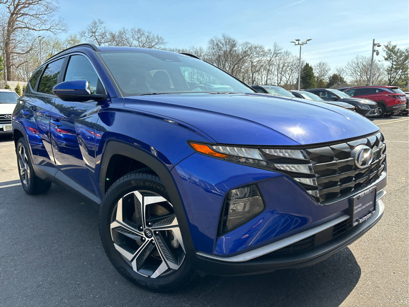 Certified 2022 Hyundai Tucson SEL w/ Convenience Package image 1