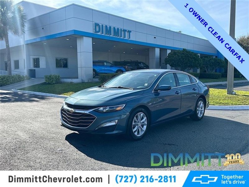 Certified 2024 Chevrolet Malibu LT image 1