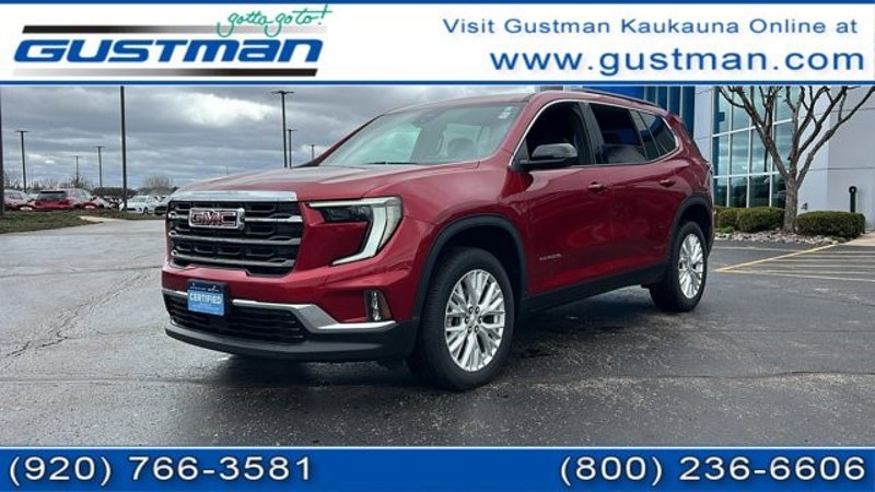 Certified 2024 GMC Acadia Elevation image 1