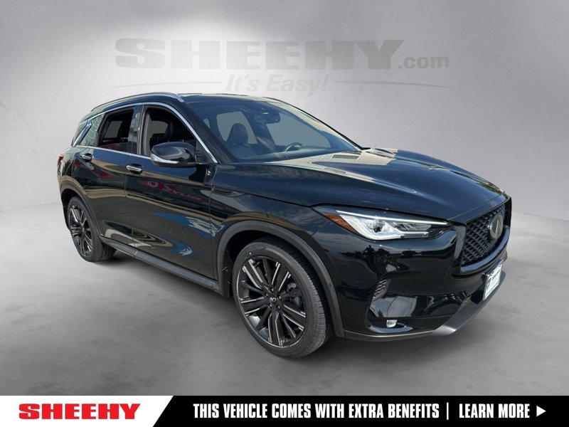 Certified 2022 INFINITI QX50 Luxe w/ Appearance Package image 1